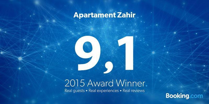 Апартаменти Apartament Zahir Карпач Екстер'єр фото